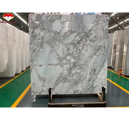 Brazil Calacatta Grey Marble Fish Belly Gray Marble for Hotel Anti Slip Stairs Design