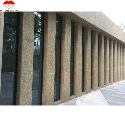 Modern Chinese Flamed Granite for Exterior Interior Wall Cladding Cut-to-Size Big Slab
