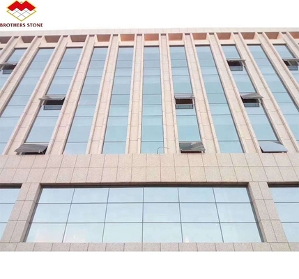 Modern Chinese Flamed Granite for Exterior Interior Wall Cladding Cut-to-Size Big Slab