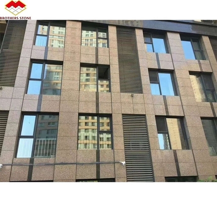 Modern Chinese Flamed Granite for Exterior Interior Wall Cladding Cut-to-Size Big Slab