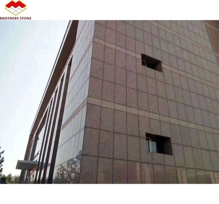 Modern Chinese Flamed Granite for Exterior Interior Wall Cladding Cut-to-Size Big Slab