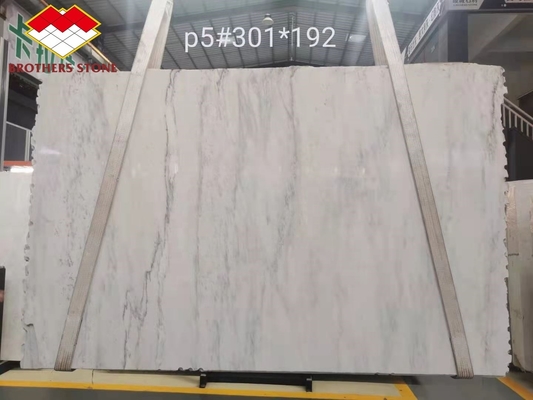 Customized Size European Design Interior White Marble Carved Stair Treads And Risers