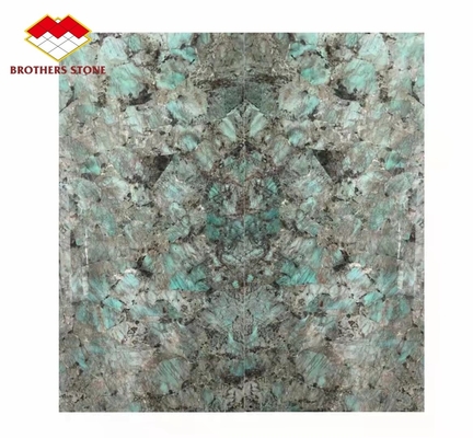 Tile and Marble Floor Brazilian Amazonian Green Quartzite Stone Slab for Villa Island