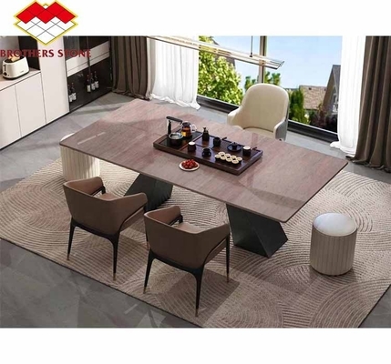 Modern Cut-To-Size Red Granite Stairs and Floor Tiles with Polished Anti Slip Surface