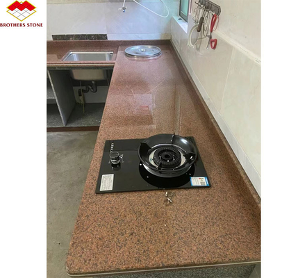 Chinese Granite Stone Cut-to-Size in Modern Luxury Style for Polished Kitchen Countertop