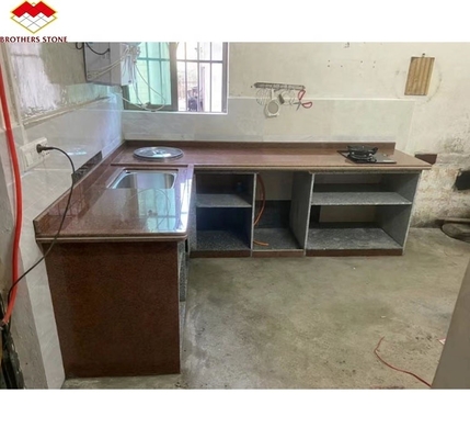 Chinese Granite Stone Cut-to-Size in Modern Luxury Style for Polished Kitchen Countertop
