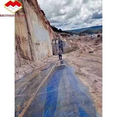 Brothers Stone Satin Blue Granite Quartzite Imperial Azul Macaubas for Floor Wall Light Blue Azul Macaubas Blue Marble