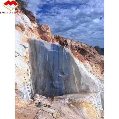 Imperial Azul Macaubas Blue Marble Polished for Light Blue Floor Stone Form Big Slab