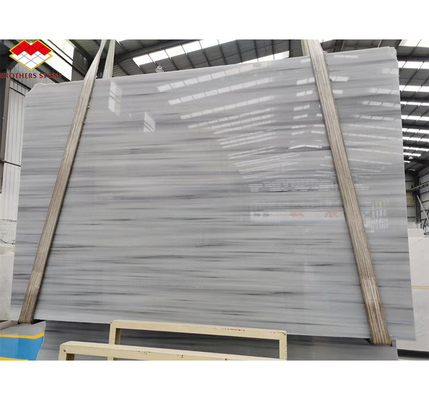 Star Grey Marble Type Calcite Stone Polished Tile for Bathroom Vanity Basin and Sink