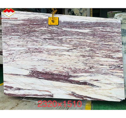Modern Calacatta Viola Marble Vanity Sink for Big Slab Kitchen Countertops and Sinks