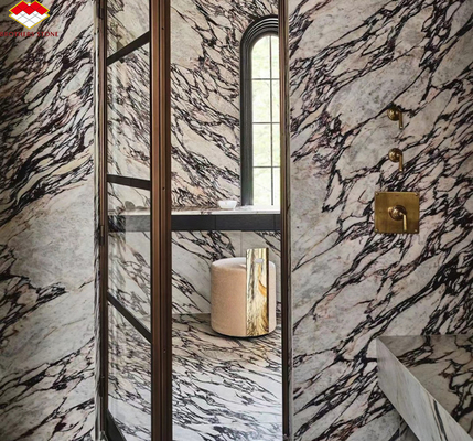 Modern Calacatta Viola Marble Vanity Sink for Big Slab Kitchen Countertops and Sinks
