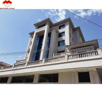 Cut-To-Size Granite for Exterior Wall Cladding Modern Design and High Density