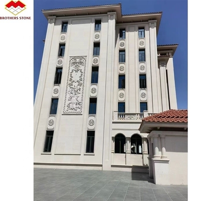 Cut-To-Size Granite for Exterior Wall Cladding Modern Design and High Density