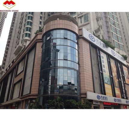 Cut-To-Size Granite for Exterior Wall Cladding Modern Design and High Density