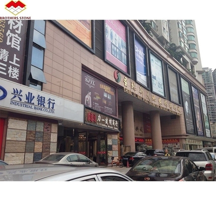 Cut-To-Size Granite for Exterior Wall Cladding Modern Design and High Density