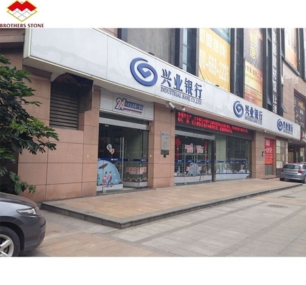 Cut-To-Size Granite for Exterior Wall Cladding Modern Design and High Density