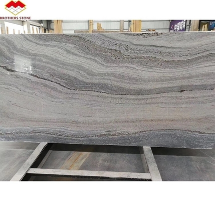 Natural Stone Blue Granite Cut-to-Size Slabs for Home Wall Panel and Dining Table Top