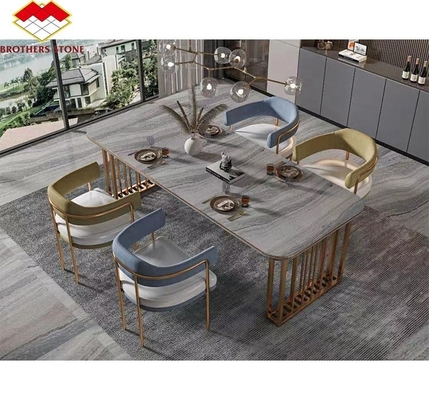 Natural Stone Blue Granite Cut-to-Size Slabs for Home Wall Panel and Dining Table Top