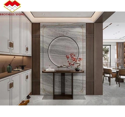 Natural Stone Blue Granite Cut-to-Size Slabs for Home Wall Panel and Dining Table Top