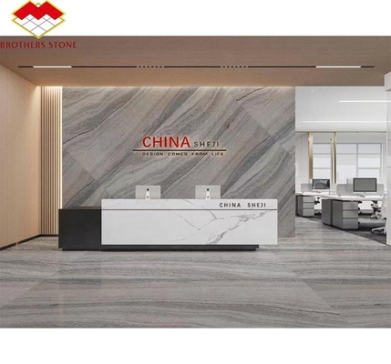 Natural Stone Blue Granite Cut-to-Size Slabs for Home Wall Panel and Dining Table Top