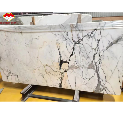 Polished Beautiful Paonazzo Marble Stone for Hotel Kitchen Countertop Decoration