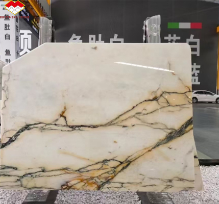 Polished Beautiful Paonazzo Marble Stone for Hotel Kitchen Countertop Decoration