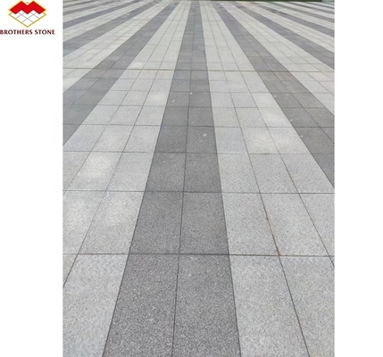 Chinese Granite Cut-To-Size Slab for Outdoor Flooring 30mm Polished Flamed Stone