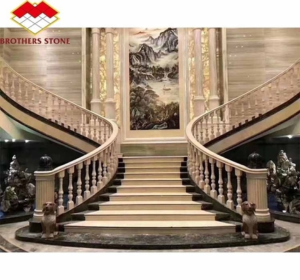 Cut-To-Size Modern White Natural Stone Square Pillar Polished Column for House Upgrade
