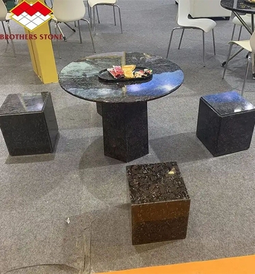 Natural Stone Chinese Granite Table Bases for Modern Polished Cut-to-Size Round Table