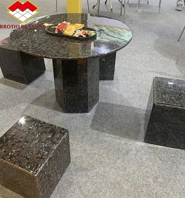Natural Stone Chinese Granite Table Bases for Modern Polished Cut-to-Size Round Table
