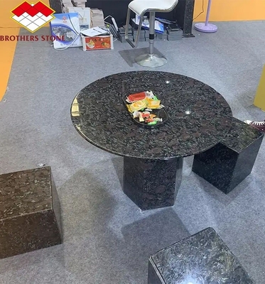 Natural Stone Chinese Granite Table Bases for Modern Polished Cut-to-Size Round Table