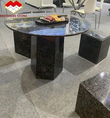 Natural Stone Chinese Granite Table Bases for Modern Polished Cut-to-Size Round Table