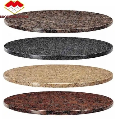 Natural Stone Chinese Granite Table Bases for Modern Polished Cut-to-Size Round Table