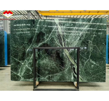 Calcite Dark Green Marble for Modern Design Villa Bathroom Sink and Dining Table