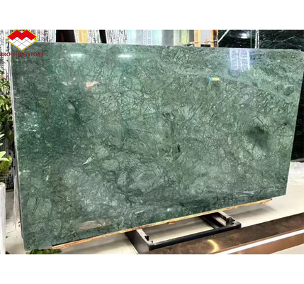 Calcite Dark Green Marble for Modern Design Villa Bathroom Sink and Dining Table