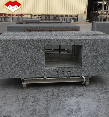 Custom Cut-to-Size Granite Top for Luxury Hotel Bathroom Vanity Polished Natural Stone