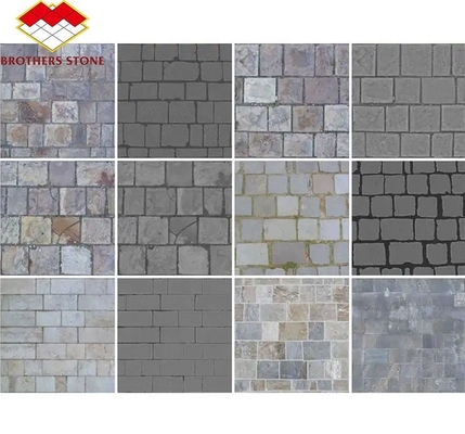 Natural Paving Stones Chinese Granite Cut-To-Size for Modern Outdoor Parks in Yunfu