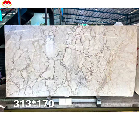 Trade FOB Modern Calacatta Gold Marble Slab from Italy for Wall Flooring Table Top