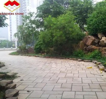 Natural Paving Stones Chinese Granite Cut-To-Size for Modern Outdoor Parks in Yunfu
