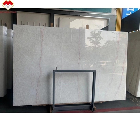 Backlit White Onyx Tile for Wall and Floor Translucent Crystal White Marble Big Slab