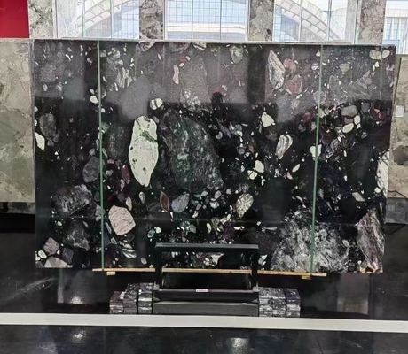 Dolomite Marble 3D Wall Stone Cladding for Villa Table Countertop in Customized Design