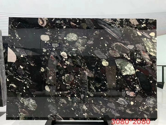 Dolomite Marble 3D Wall Stone Cladding for Villa Table Countertop in Customized Design