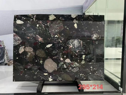 Dolomite Marble 3D Wall Stone Cladding for Villa Table Countertop in Customized Design