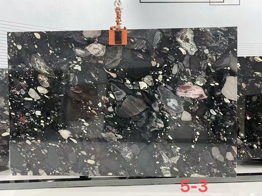 Dolomite Marble 3D Wall Stone Cladding for Villa Table Countertop in Customized Design