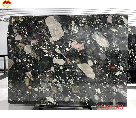 Countertops Wall Floor Design Natural Marble Sheet with Agate Pattern from Yunfu