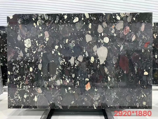 Countertops Wall Floor Design Natural Marble Sheet with Agate Pattern from Yunfu