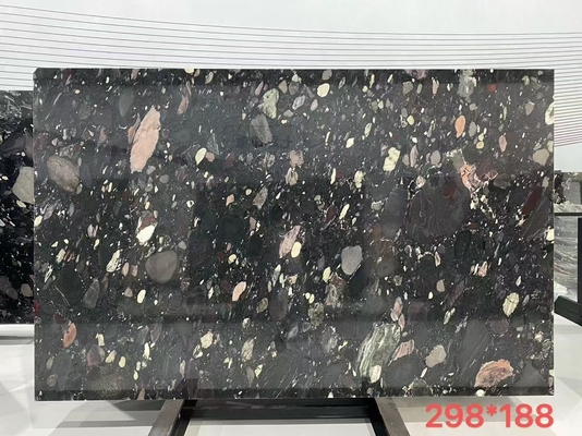 Countertops Wall Floor Design Natural Marble Sheet with Agate Pattern from Yunfu