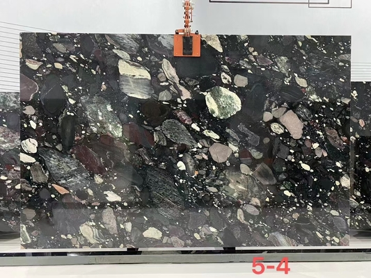 Countertops Wall Floor Design Natural Marble Sheet with Agate Pattern from Yunfu