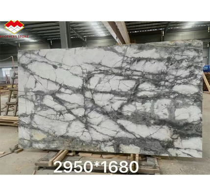 Modern Design Style Luxury Stone Snowy River Marble Slabs for Interior Design