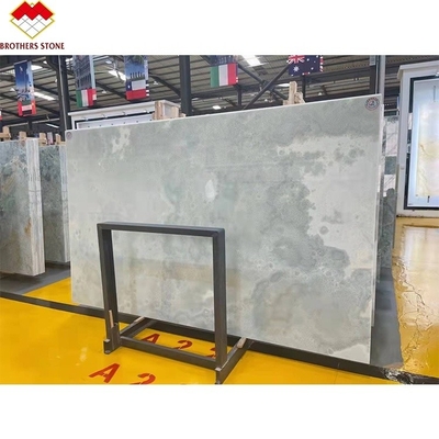 Customizable Translucent Blue Onyx Wall Panel for FOB Trade Blue Marble Cladding